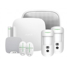 Ajax Kit 1 Cam Plus House inc Key Fobs