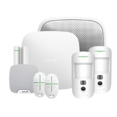 AJAX - Kit 6 - (Superior) - Cam Hub 2 House inc Keyfobs