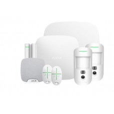 AJAX - Kit 7 - (Superior) - Cam Hub 2 DD House inc Keyfobs