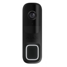 Ajax Doorbell (8EU) ASP Black 4MP Video Doorbell with Built-in AI