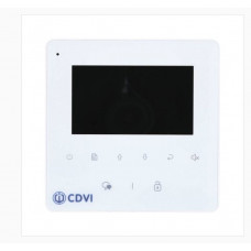  CDV-43  - CDVI 2Easy 2-Wire 4.3" Internal Monitor, White
