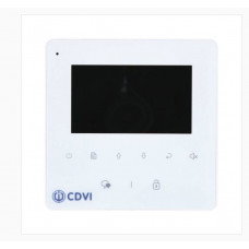 CDV-43  - CDVI 2Easy 2-Wire 4.3" Internal Monitor, White
