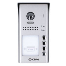 CDV-974ID  - CDVI 2Easy 2-Wire Door Station, 4 Buttons, with Built-In Proximity Reader
