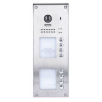 CDV-978ID  - CDVI 2Easy 2-Wire Door Station, 8 Buttons, with Built-In Proximity Reader