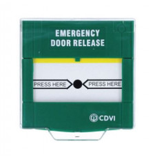 EM201  - CDVI Double-Pole Resettable Emergency Door Release