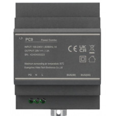 CDV-PC9  - CDVI Power/Bus Combiner Module for 2Easy 2-Wire Video Door Entry Systems