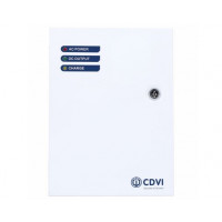 CDVI PSMB123 Power Supply with charger 12V 3A Metal Boxed with LEDS