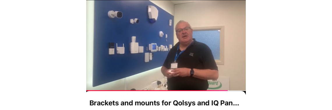 Brackets and Mounts for IQ Panels