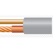 SINGLE & EARTH CABLE 1.5MM² BS6004 BASEC BROWN PVC 100M REEL