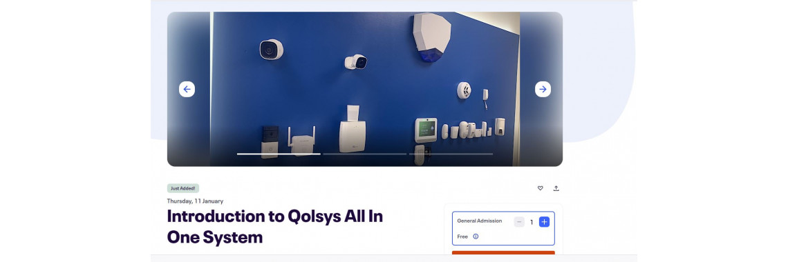 Qolsys Training Day
