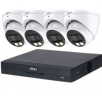 5MP 4 Camera Smart Dual Illuminators POC Kit 4 (includes 2TB HD)