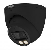 Dahua 5MP HDCVI Smart Dual Illuminators Eyeball Camera Black