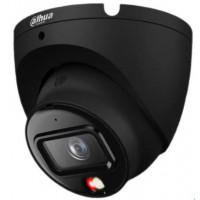 Dahua 6MP Entry Smart Dual Light Fixed-focal Eyeball Network Camera Black