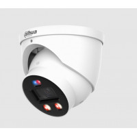 Dahua 6MP Full-colour Active Deterrence TIOC-PRO Fixed Lens Turret WizSense Network Camera 