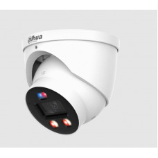 Dahua 6MP Full-colour Active Deterrence TIOC-PRO Fixed Lens Turret WizSense Network Camera 