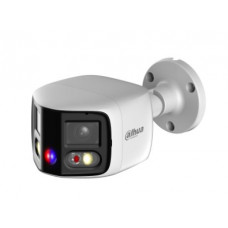 Dahua 2x4MP TiOC Duo Splicing Fixed-focal Bullet WizSense Network Camera