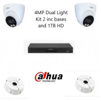 4MP 2 Camera Full Colour (Dual Light) IP Kit2