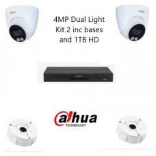 4MP 2 Camera Full Colour (Dual Light) IP Kit2