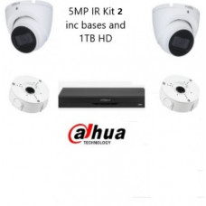 5MP 2 Camera IR IP Kit4