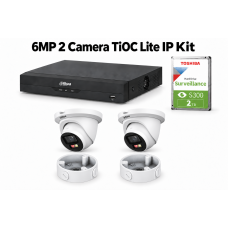 6MP TIOC Lite Starter kit2 (includes 2TB HD and Bases)