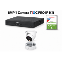 6MP TIOC PRO Starter kit (includes 2TB HD and Base)