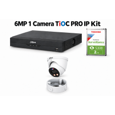 6MP TIOC PRO Starter kit (includes 2TB HD and Base)