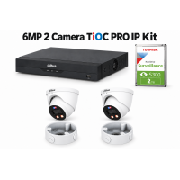 6MP TIOC PRO Starter kit2 (includes 2TB HD and Bases)