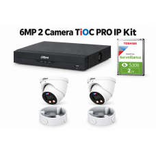 6MP TIOC PRO Starter kit2 (includes 2TB HD and Bases)