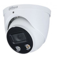 Dahua 5MP Full-colour Active Deterrence TIOC Fixed Lens Turret WizSense Network Camera 