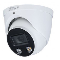 Dahua 5MP Full-colour Active Deterrence TIOC Fixed Lens Turret WizSense Network Camera 