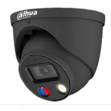 Dahua 8MP Full-colour Active Deterrence TIOC Fixed Lens Turret WizSense Network Camera (Grey)