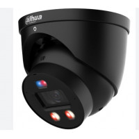 Dahua 6MP Full-colour Active Deterrence TIOC-PRO Fixed Lens Turret WizSense Network Camera (Black)