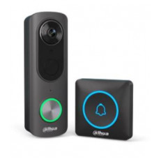  Dahua 4MP Wi-Fi Battery Video Doorbell with Wireless Chime