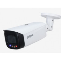 Dahua 5MP Full-colour Active Deterrence TIOC Fixed Lens Bullet WizSense Network Camera 