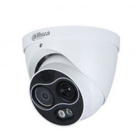 Dahua 4MP Thermal Network Mini Hybrid Eyeball Camera