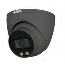 Dahua 4MP Smart Dual Light Fixed-focal Eyeball WizSense Network Camera (Grey)