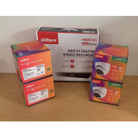 5MP 4 Camera Full Colour HDCVI Kit1
