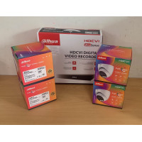 5MP 4 Camera Dual Illuminator HDCVI Kit1