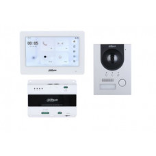 KTD01 2-Wire IP Villa Outdoor Station & Indoor Monitor  (Surface Mounted)