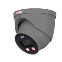 Dahua 6MP Full-colour Active Deterrence TIOC-PRO Fixed Lens Turret WizSense Network Camera (Grey)