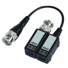 TT-105AP-O Passive Video Balun with pigtail (Pack of 2)