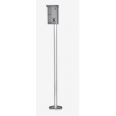 VTM51R2 -  Vertical pole for 2-module  Mounted Box （With Rain Cover ）