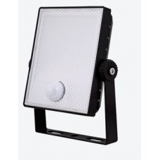 LED Security Light with Sensor 30W Black