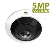 IPF-5SP 5.0MP Fish Eye IP camera 1.0 