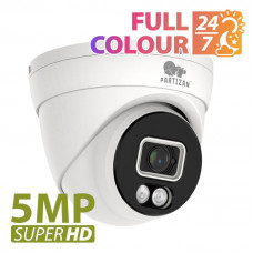 IPD-5SP-IR Full Colour SH 5.0MP IP  Camera