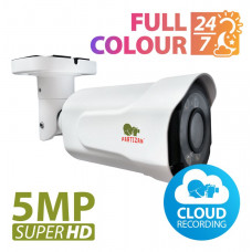 IPO-VF5MP Full Colour Varifocal Cloud Camera 