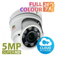 IPD-VF5MP 5.0MP Full Colour Varifocal Cloud Camera 