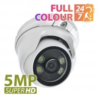 CDM-233H-IR SuperHD FULL COLOUR Metal 5.0MP AHD camera