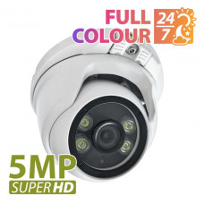 CDM-233H-IR SuperHD FULL COLOUR Metal 5.0MP AHD camera