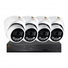 5MP 4 Camera Full Colour IP Kit1 